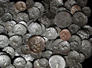 Iron Age coins from Hallaton