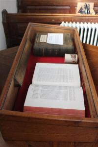 Wycliffe Bible in case